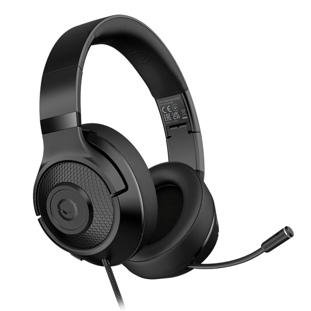 Игровые наушники Lorgar Noah 101 черные