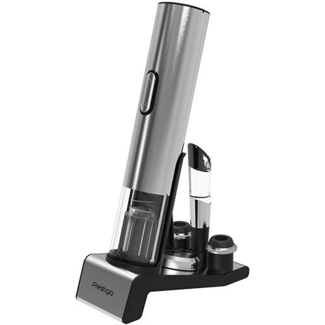 Smart Corkscrew Prestigio Garda Silver aqlli sharob ochuvchi PWO105SL