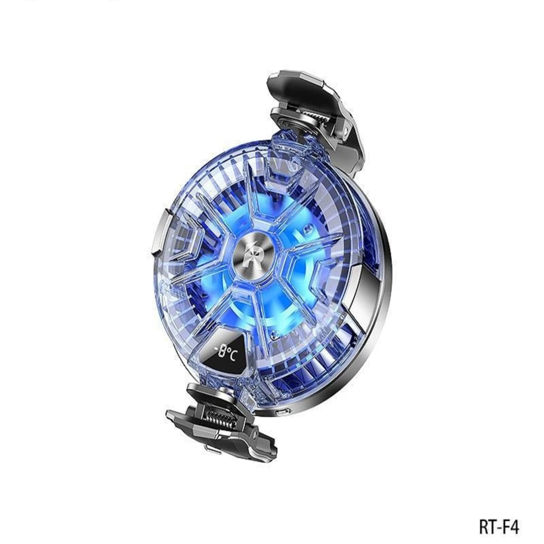 Игровой кулер для охлаждения телефона Remax RT-F4