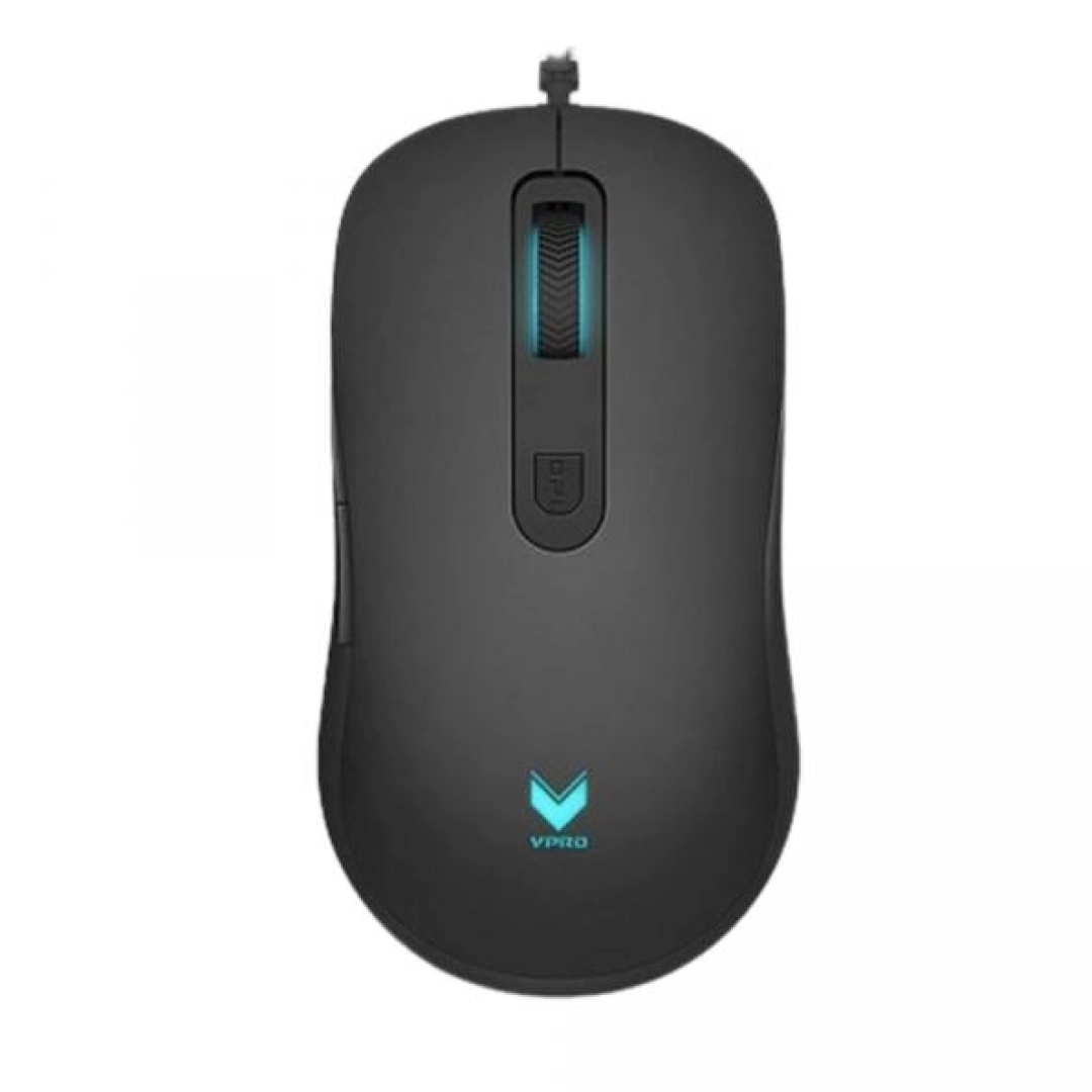 Rapoo V22 qora USB sichqonchasi