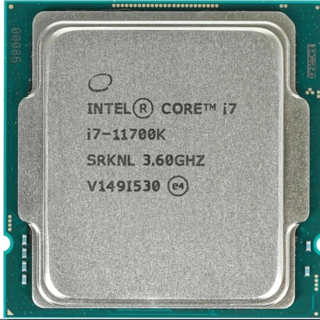 Процессор Intel Core i7-11700K, 3.6 GHz, 16MB, oem, LGA1200, Rocket Lake