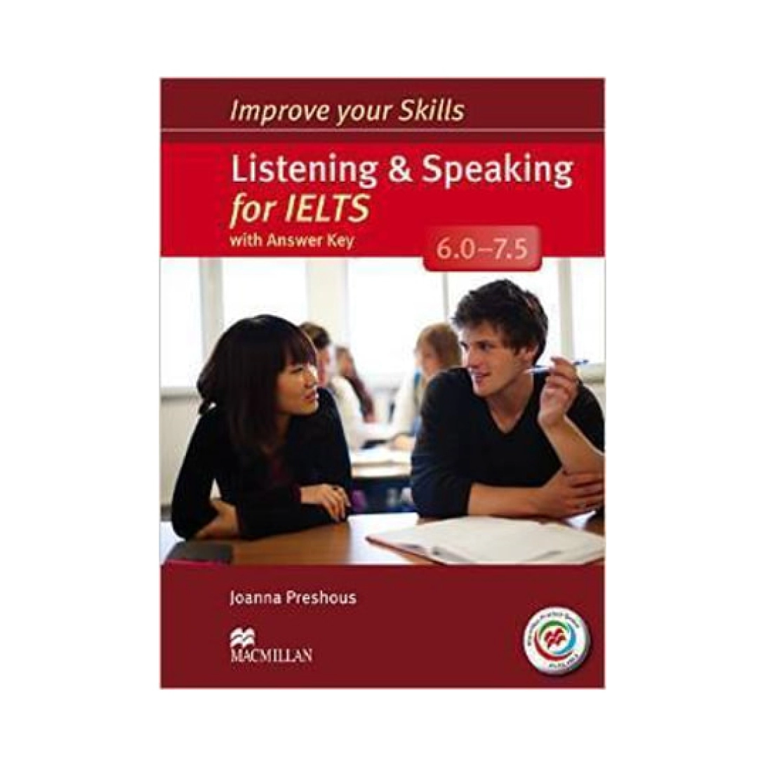 Joanna Preshous: Listening & Speaking for IELTS 6.0-7.5
