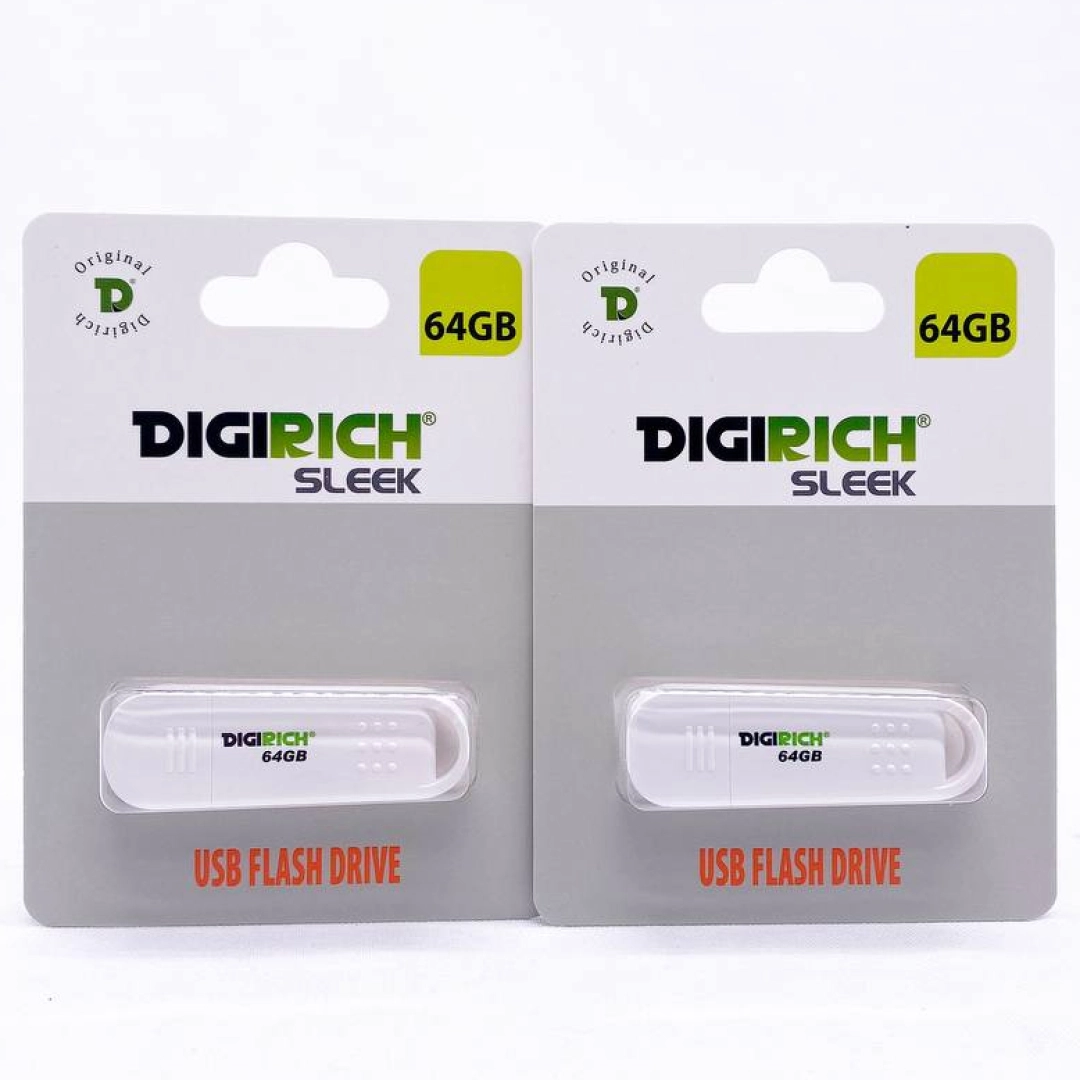 Digirich Sleek 64GB AAA USB-fleshkasi