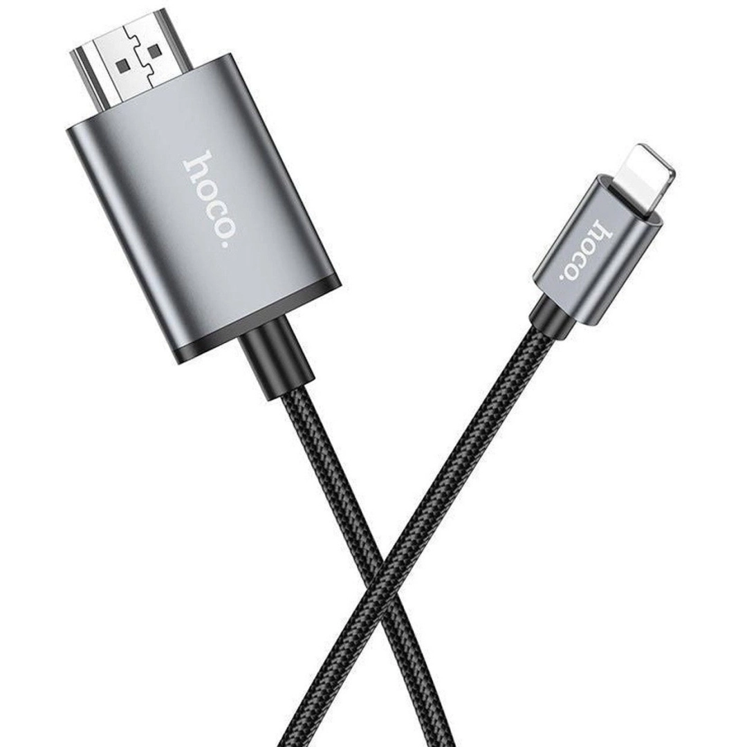 Lightning to HDTV Hoco UA27 4K 2m kabeli