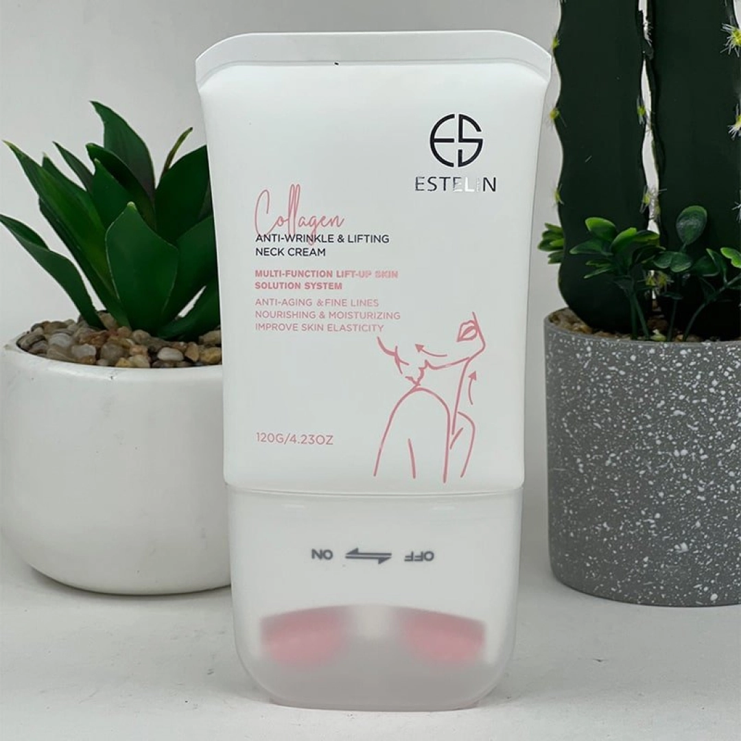 КРЕМ ПРОТИВ МОРЩИН И ЛИФТИНГ ДЛЯ ШЕИ COLLAGEN ANTI-WRINKLE & LIFTING NECK CREAM 120ML