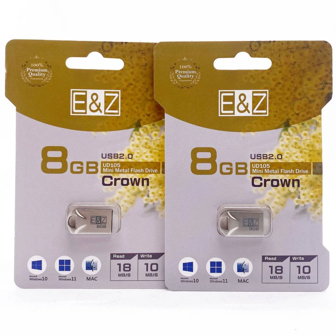 E&Z Crown 8GB AAA USB-fleshkasi
