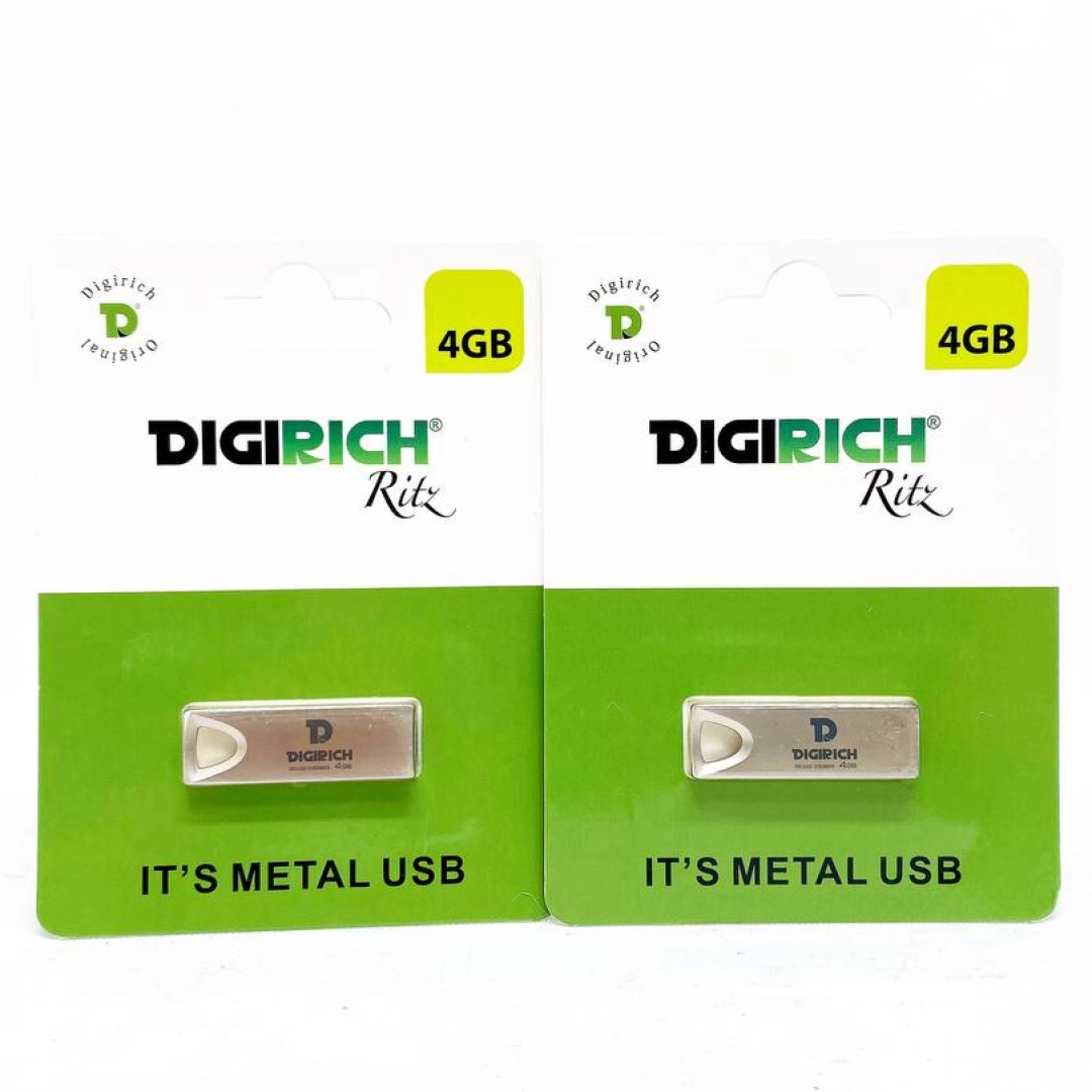 Digirich Ritz 4GB AAA USB-fleshkasi - rasm №1 Digirich Ritz 4GB AAA USB-fleshkasi