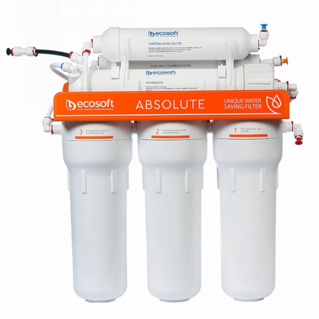 Фильтр обратного осмоса Ecosoft Absolute 6-75M c минерализатором