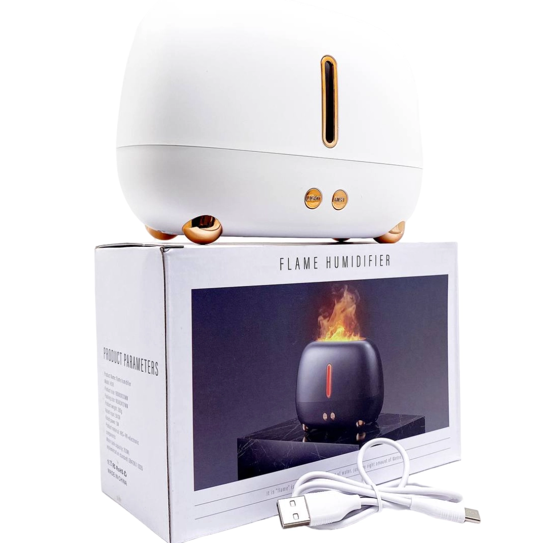 Humidifier Flame A318 увлажнитель воздуха белый - фото №1 Humidifier Flame A318 увлажнитель воздуха белый