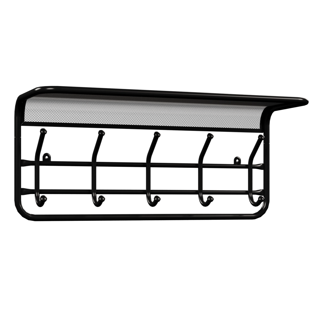 Granada 21 javonli veshalkasi, Black