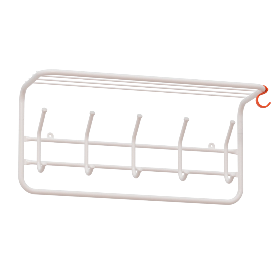 VSP 6B 60 sm tokchali veshalkasi, White