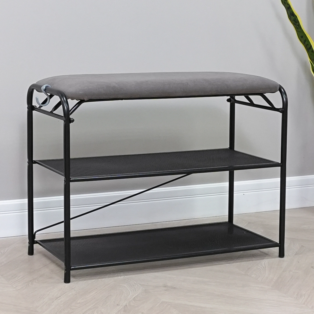 Подставка для обуви "Гранада 23" Черный