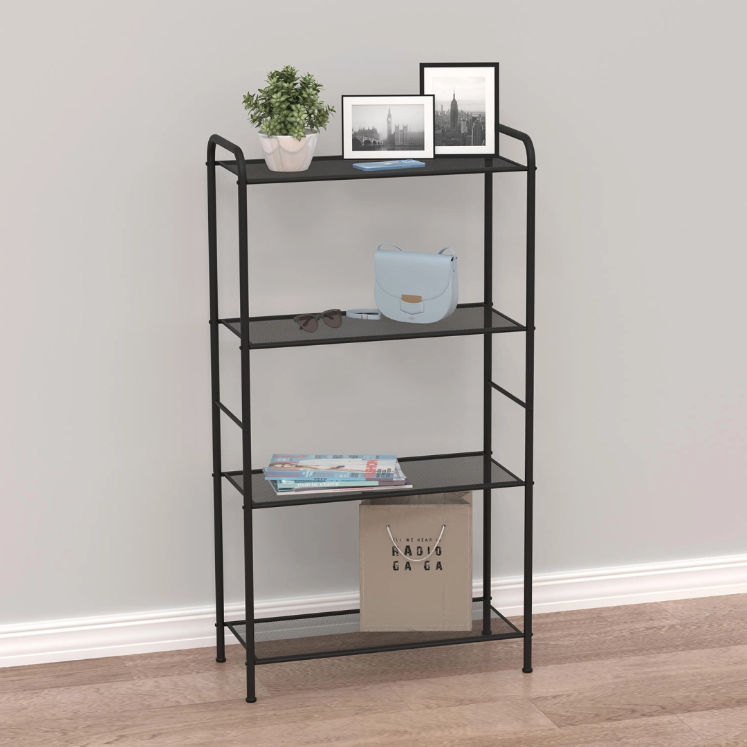 Стеллаж "Валенсия 24" Черный
