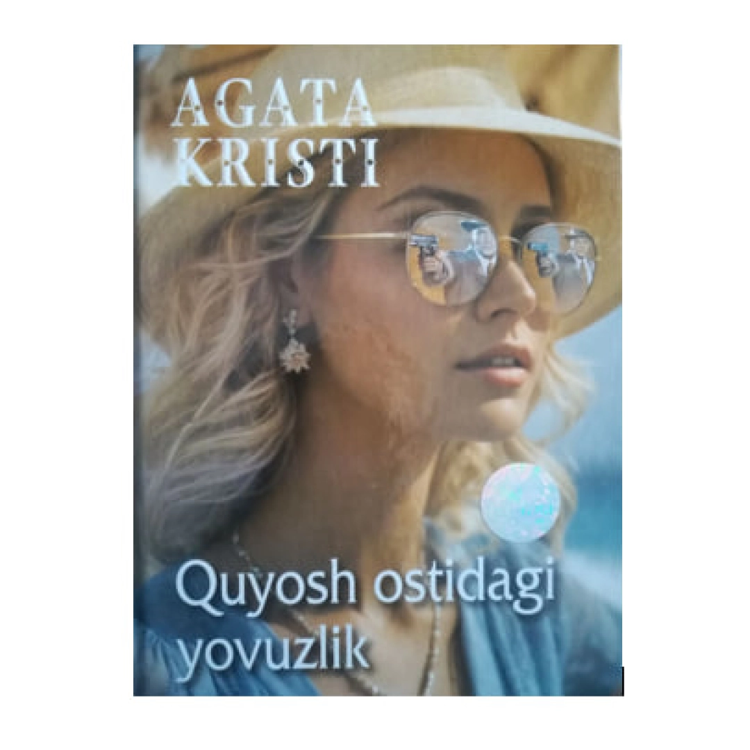 Agata Kristi: Quyosh ostidagi yovuzlik (lotin, qattiq muqova)