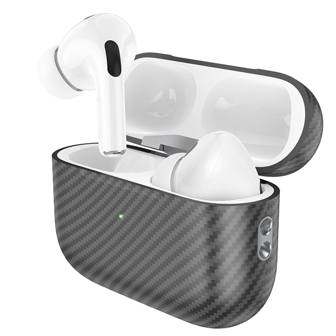 Borofone BW35 Plus qora simsiz naushniki