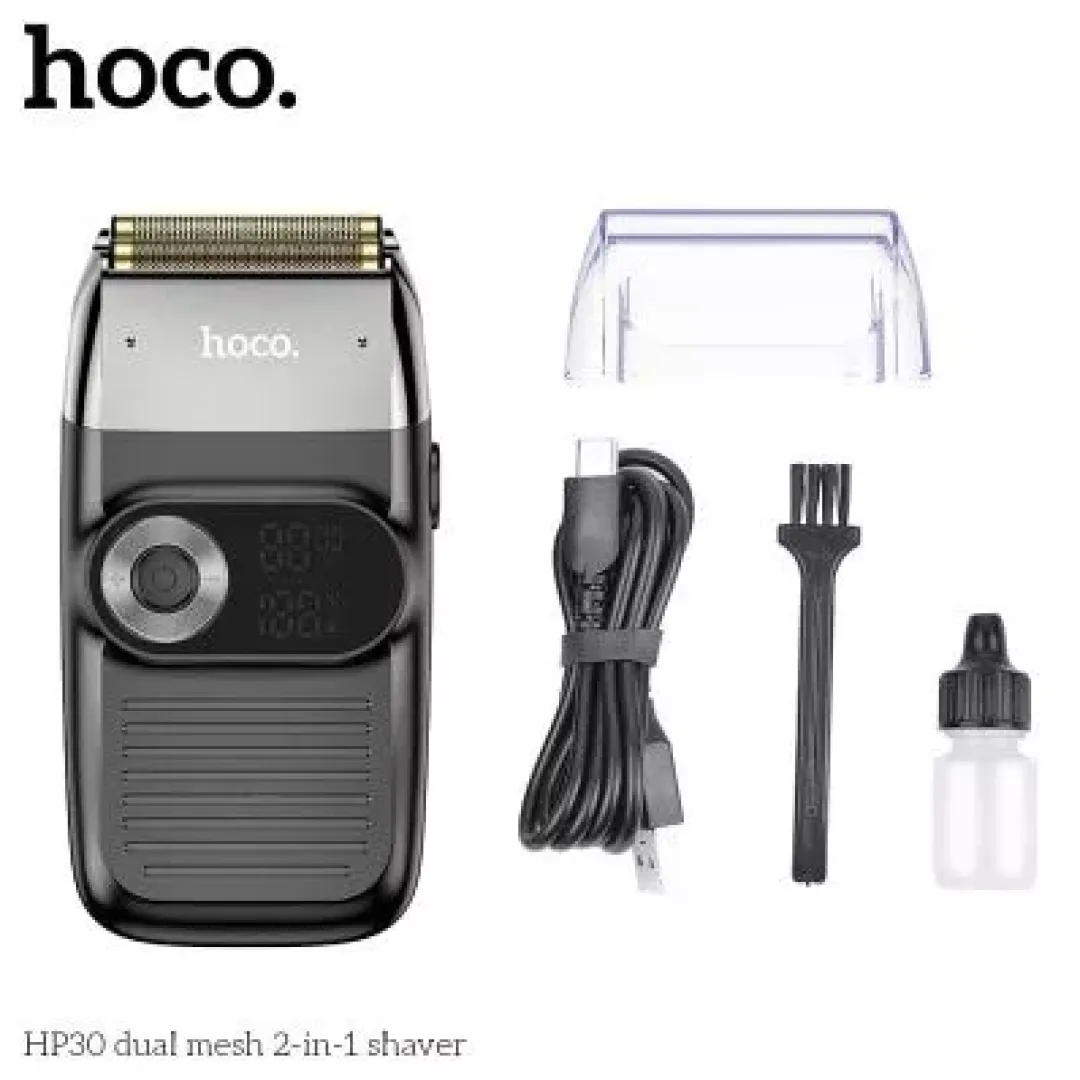 Электробритва триммер Hoco HP30 2в1 с дисплеем