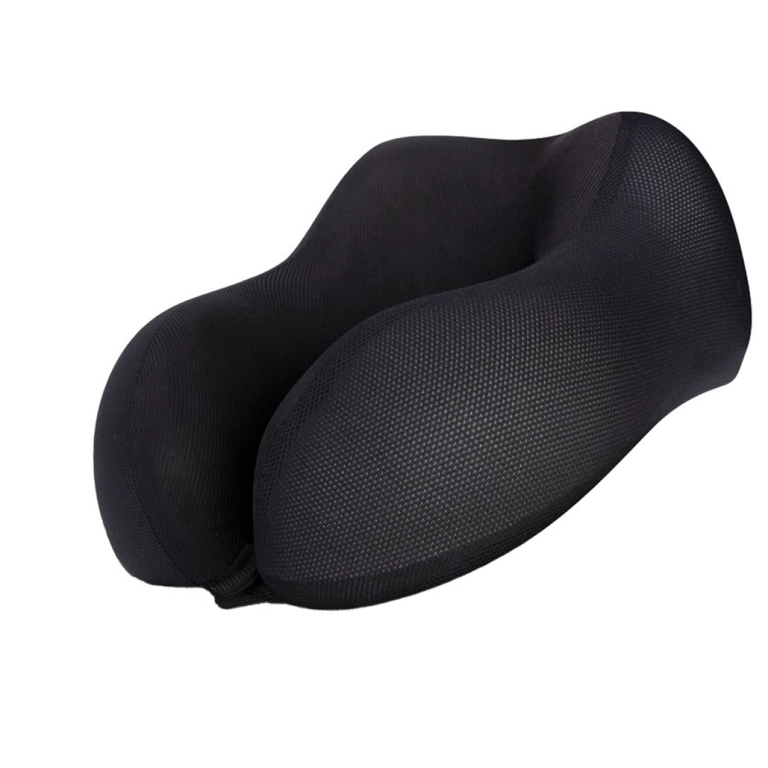 Green Lion qora bo'yin uchun yostiqchasi