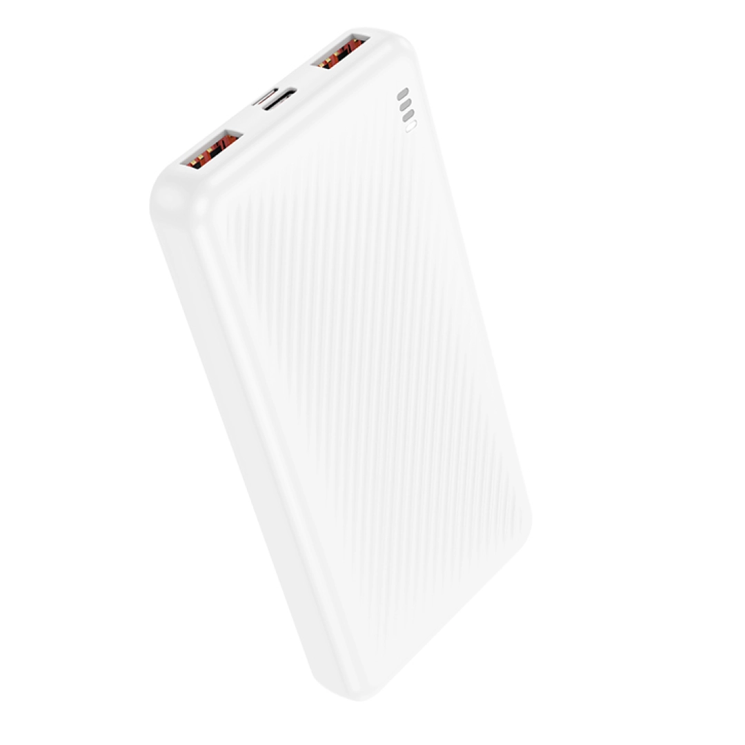 Borofone BJ56 10000 mAh oq tashqi akkumulyatori