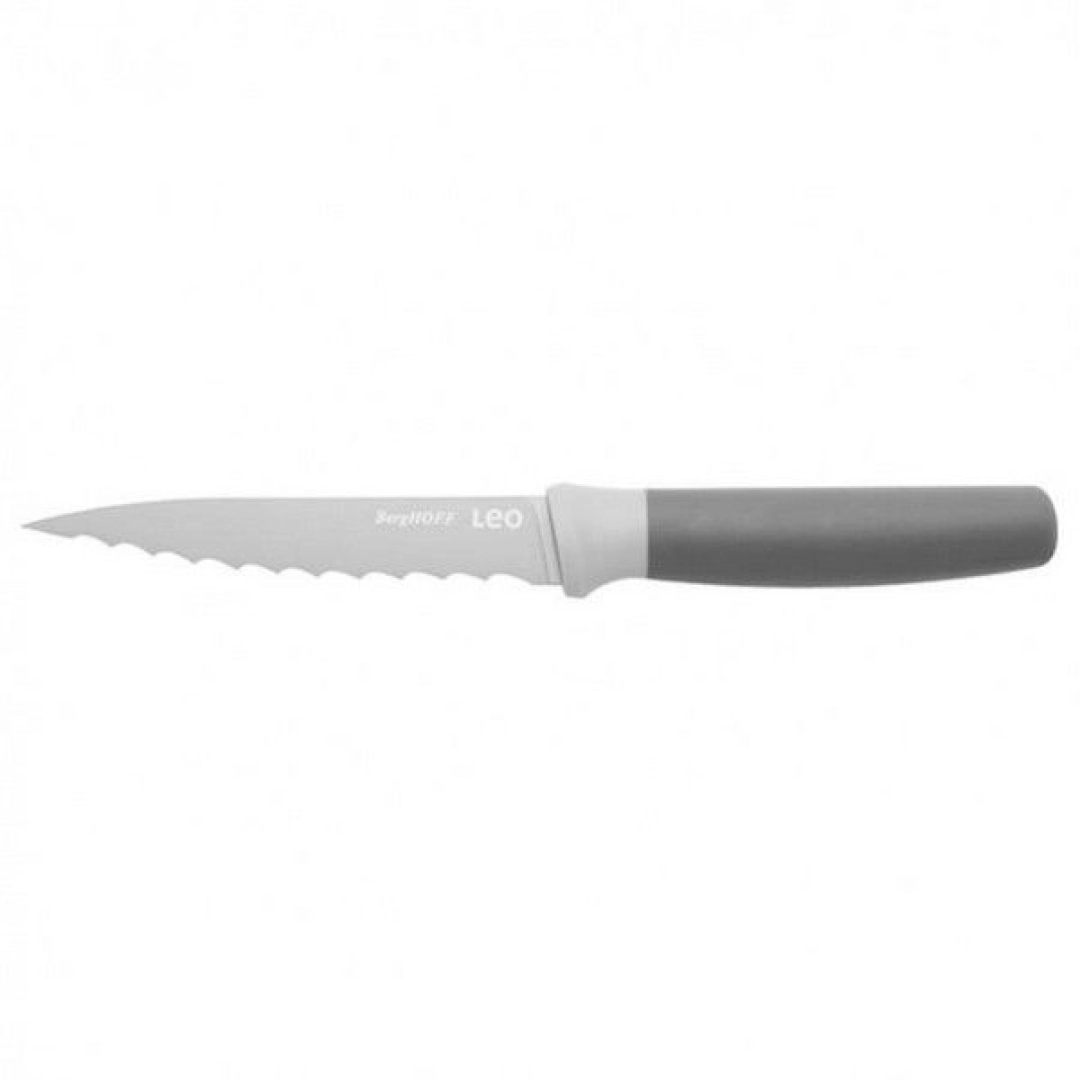 Berghoff LEO tishli pichog‘i, 11.5 sm, kulrang