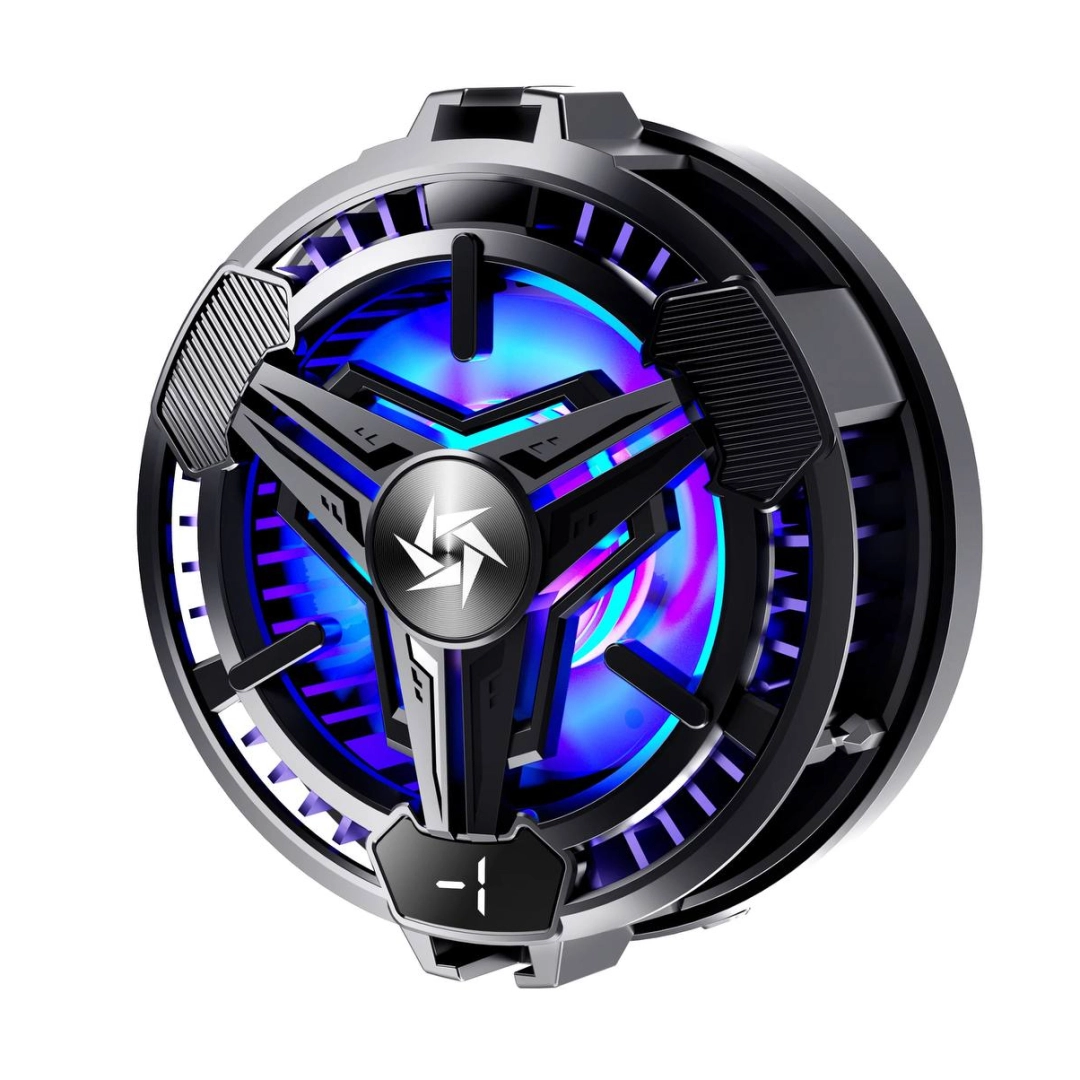 O'yin sovutgichlari SL10 LCD+RGB telefon sovutish uchun