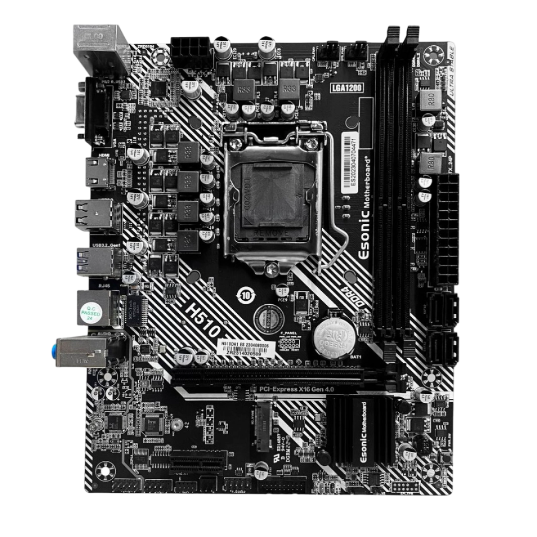Материнская плата Esonic H510 DDR4 LGA1200