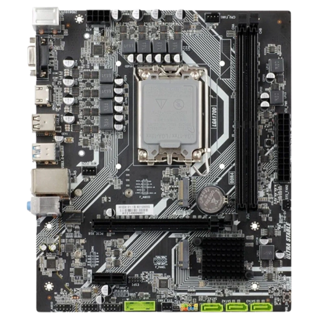Esonic H610 DDR4 LGA1700 ona plata
