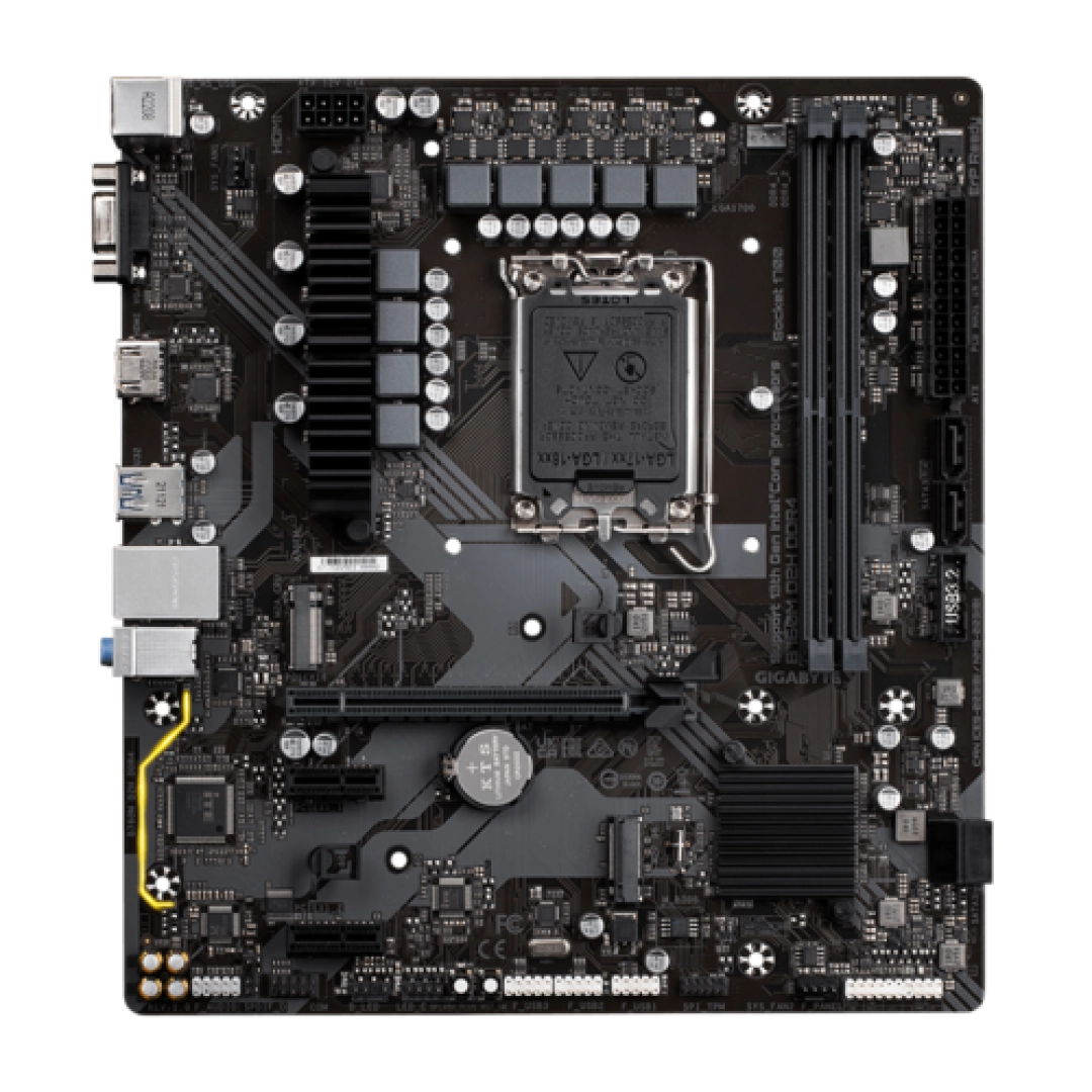 Материнская плата Gigabyte B760M D2H DDR4 LGA1700