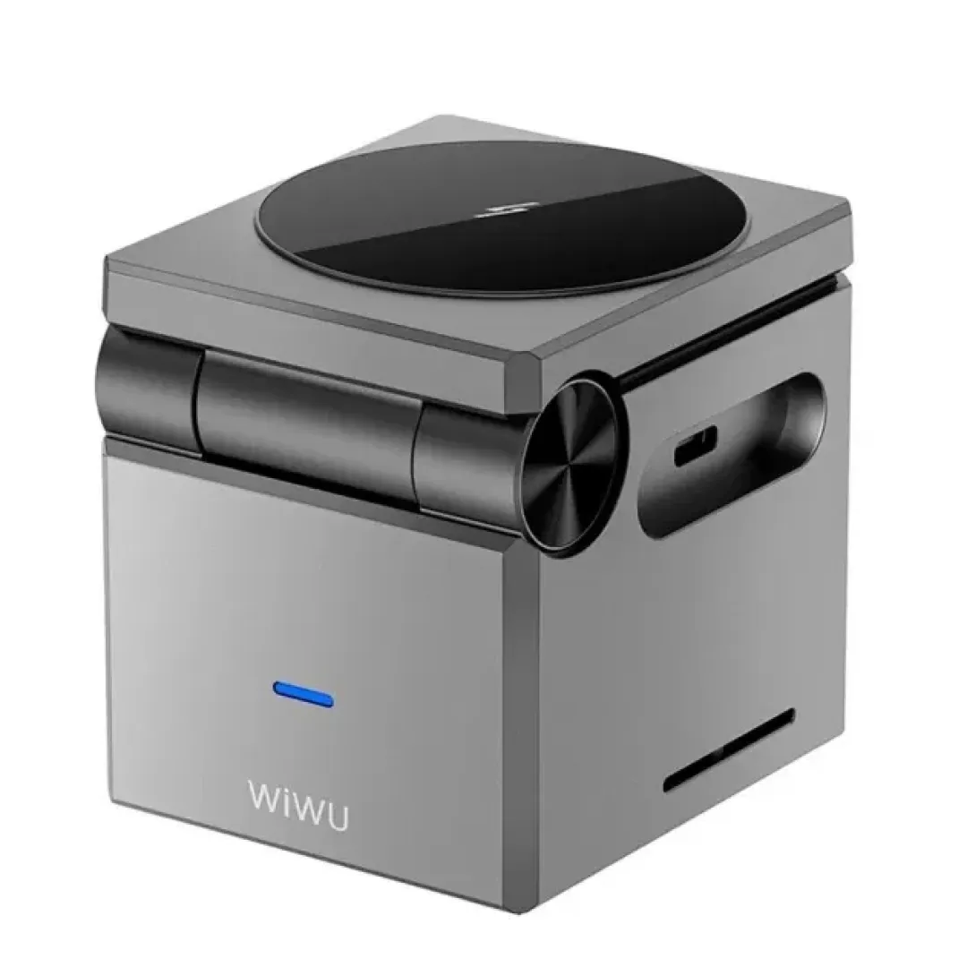 Беспроводное зарядное устройство 3 в 1 Wiwu Wi-W030