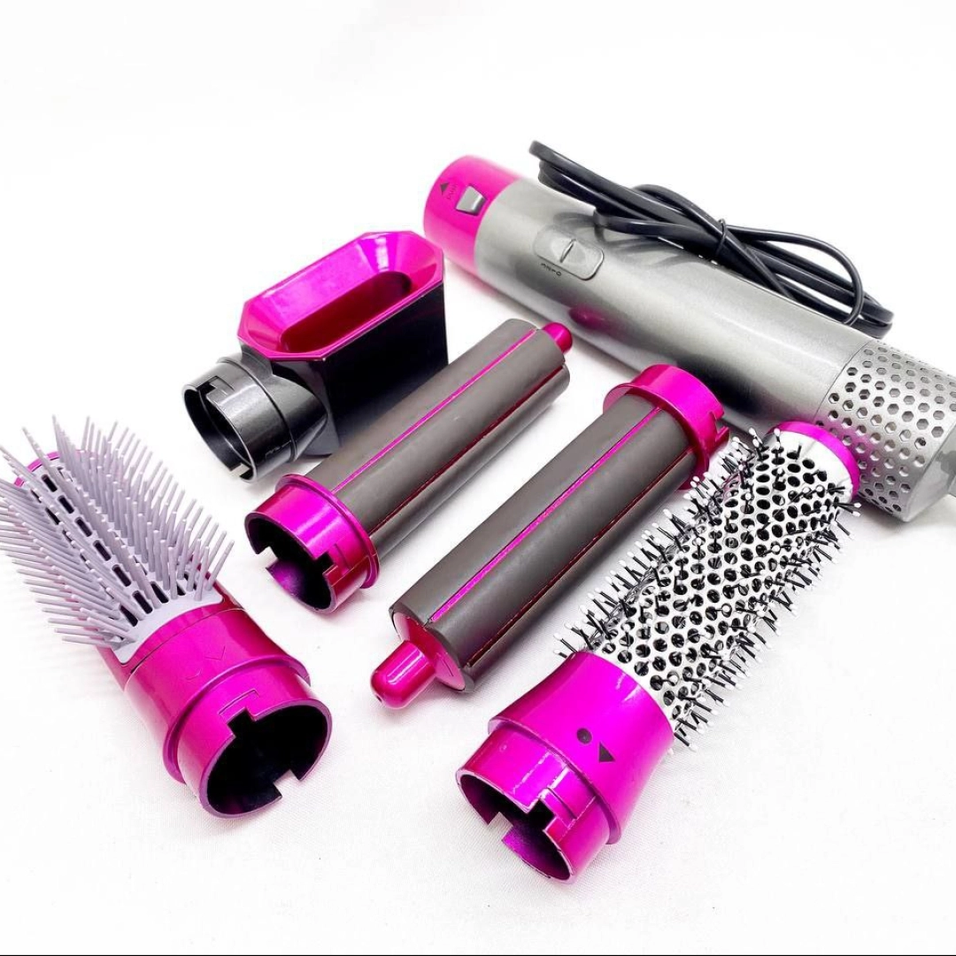 Фен-стайлер Dyson 5 в 1 lux copy