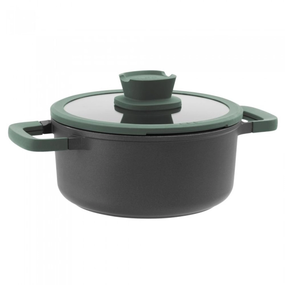Кастрюля с антипригарным покрытием BergHOFF LEO FOREST 20 см 2,7 л 3950378
