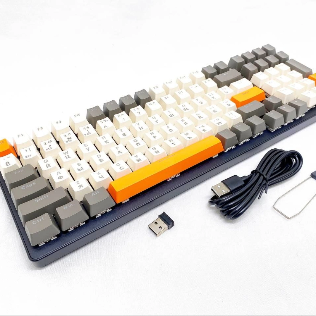 Ziyoulang RGB K6 o'yin klaviaturasi