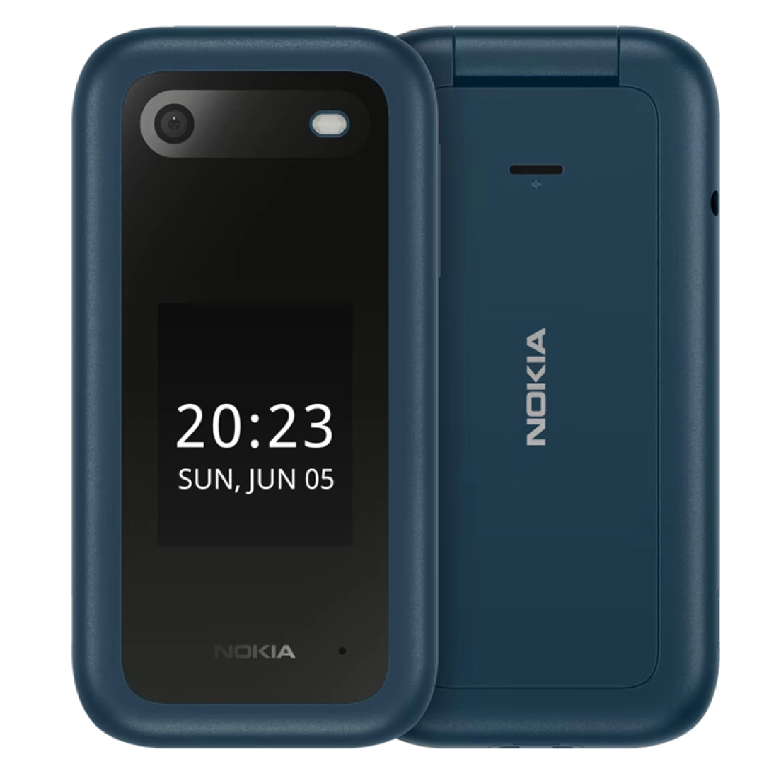 Nokia 2660 2660 Flip Dual Sim Blue telefoni