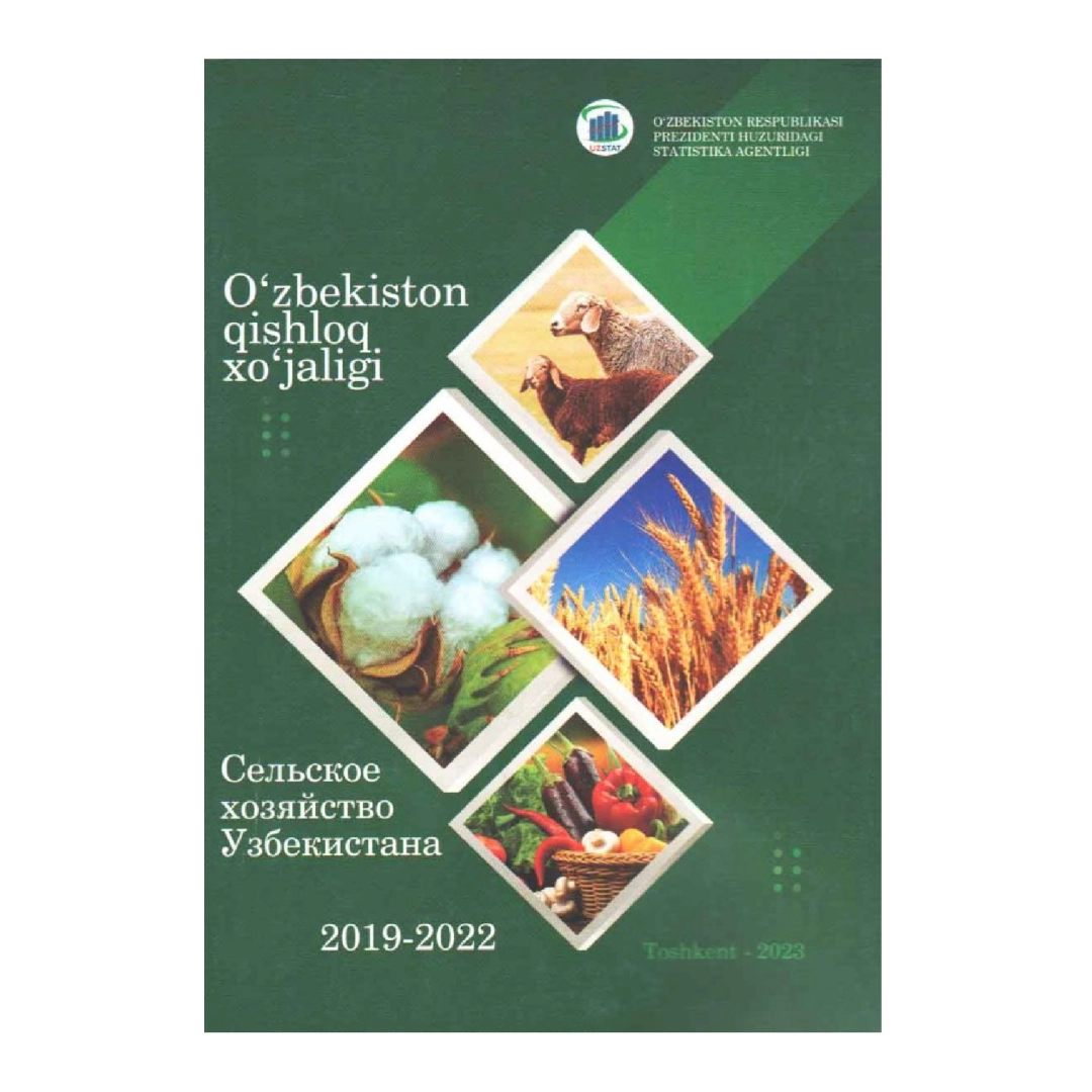 O'zbekiston qishloq xo'jaligi (2019-2022)