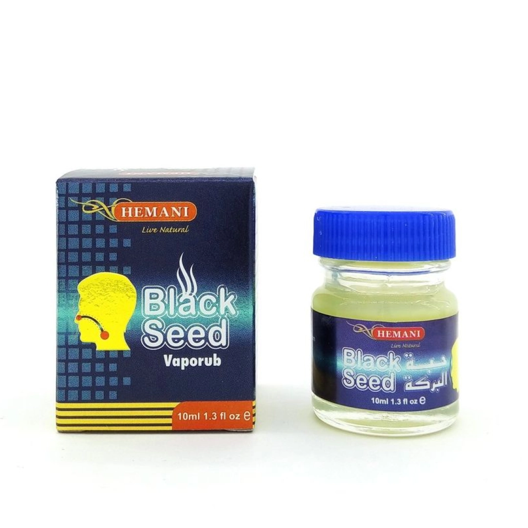 Мазь от симптомов простуды с Черным тмином (Black seed Vaporub) 10ml