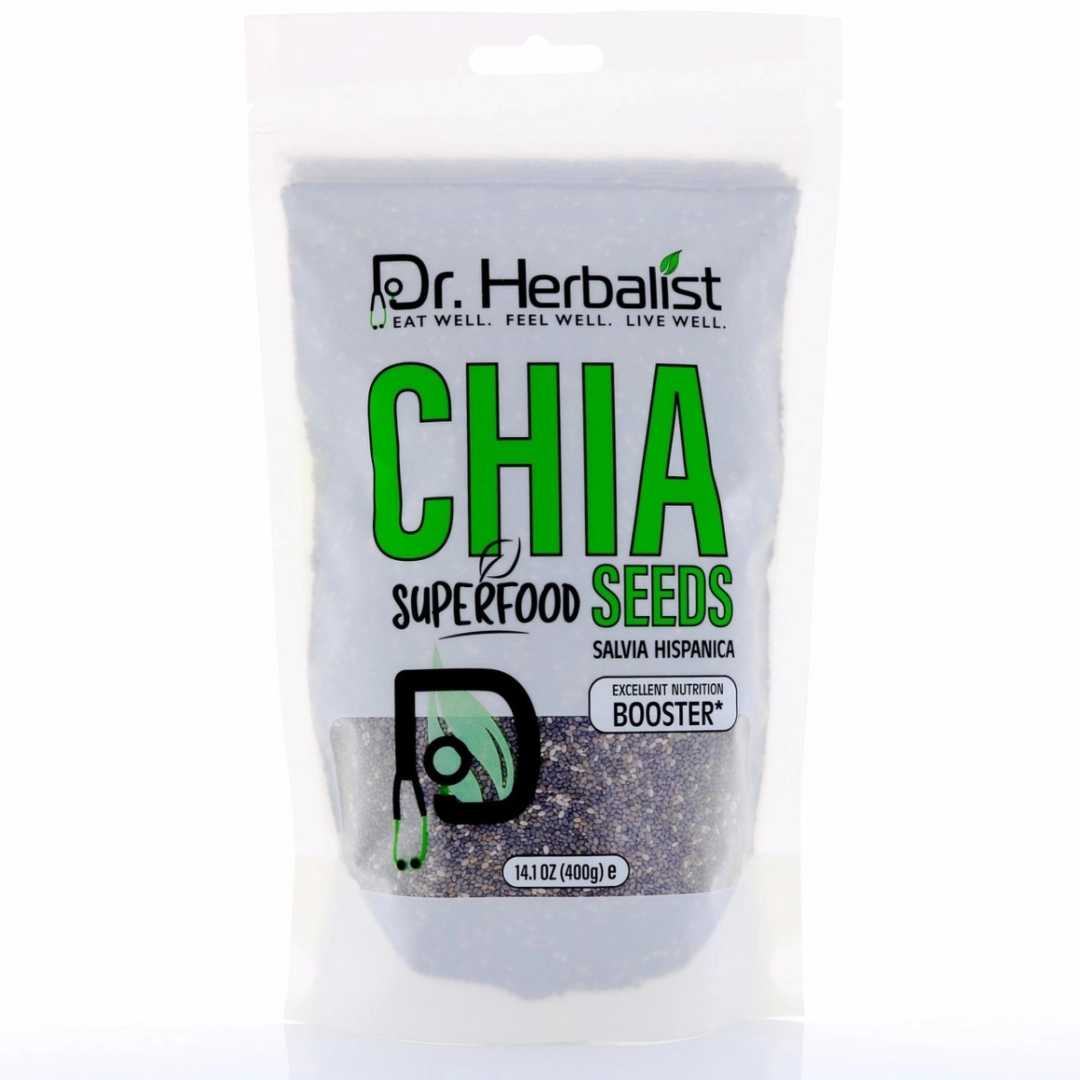 СЕМЕНА ЧИА HEMANI - CHIA SEEDS 400 ГР