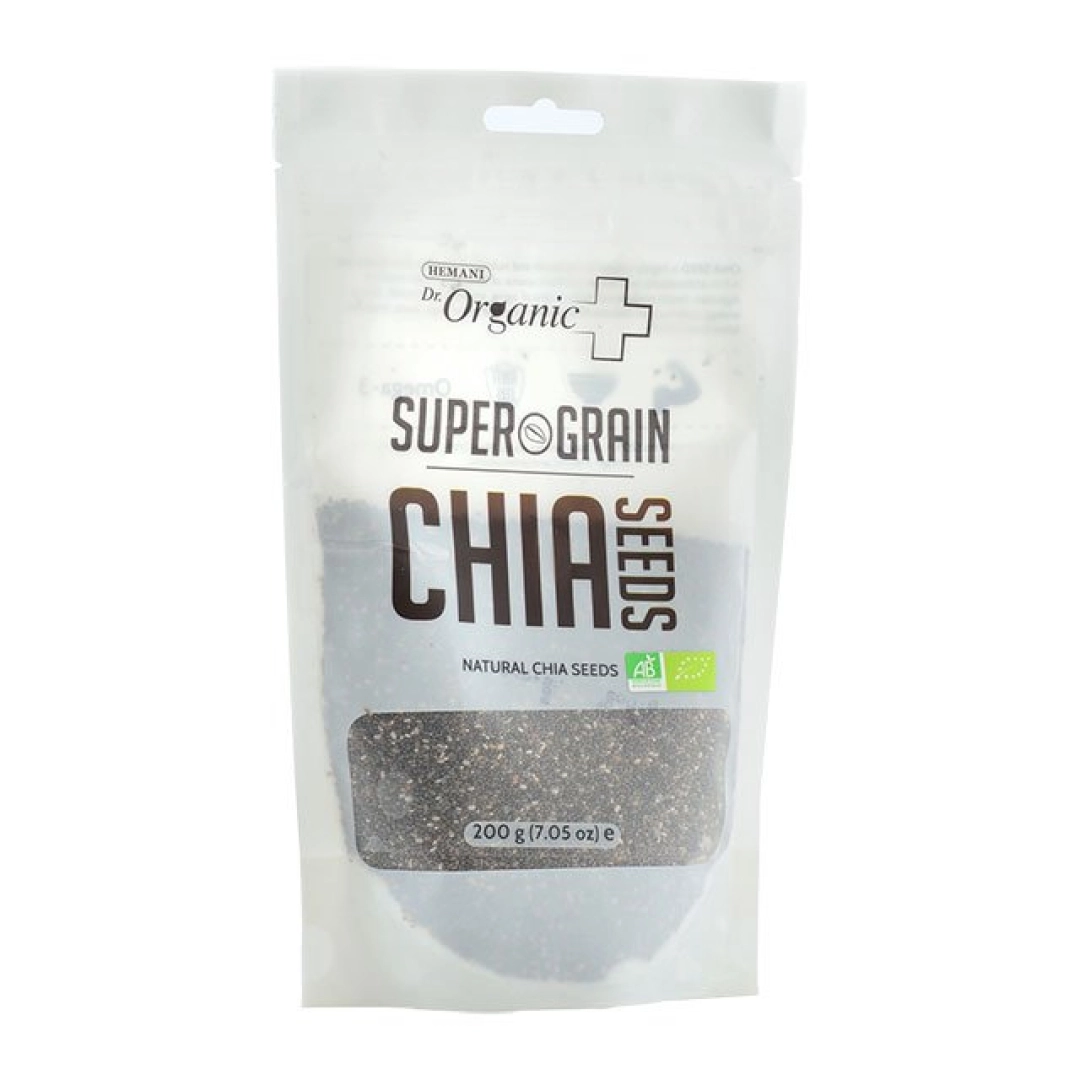 СЕМЕНА ЧИА HEMANI - CHIA SEEDS 200ГР