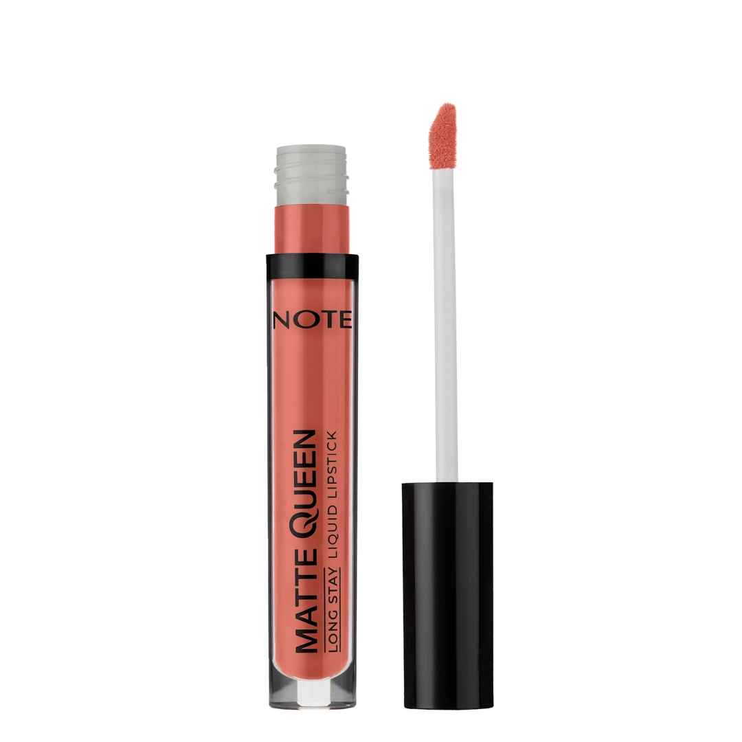 NOTE MATTE QUEEN LIQUID LIPSTICK 08 lab bo'yog'i