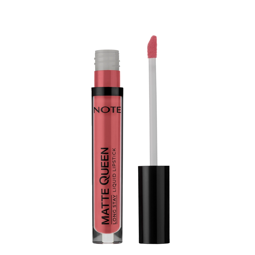 NOTE MATTE QUEEN LIQUID LIPSTICK 10 lab bo'yog'i