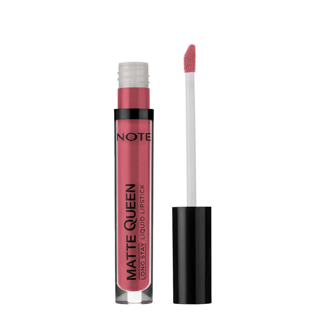 NOTE MATTE QUEEN LIQUID LIPSTICK 12 lab bo'yog'i