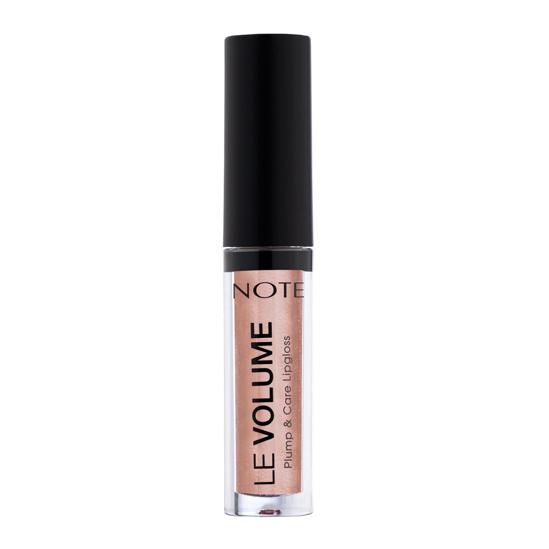 Блеск для губ NOTE LE VOLUME PLUMP & CARE LIPGLOSS 17