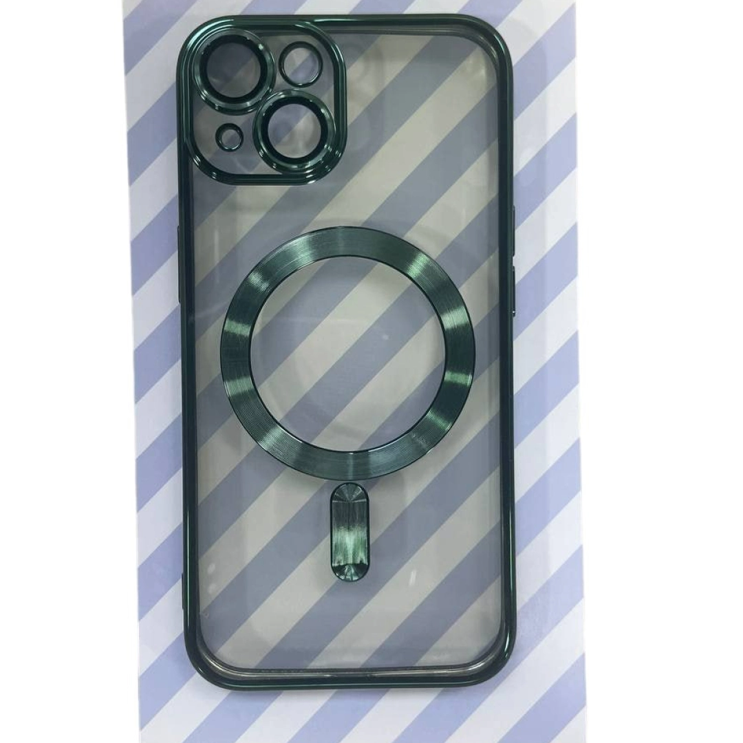 Magsafe CH0744 iPhone 13 uchun g‘ilofi green