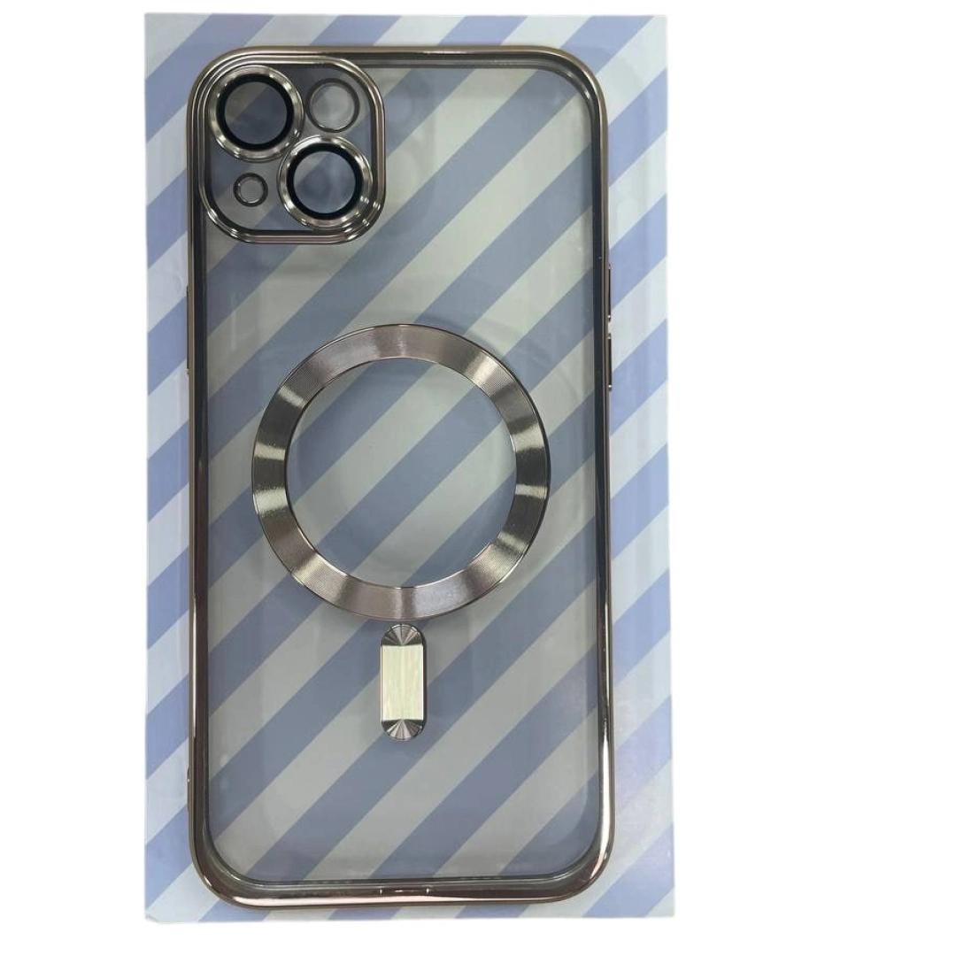 Magsafe CH0744 iPhone 13 uchun g‘ilofi gold