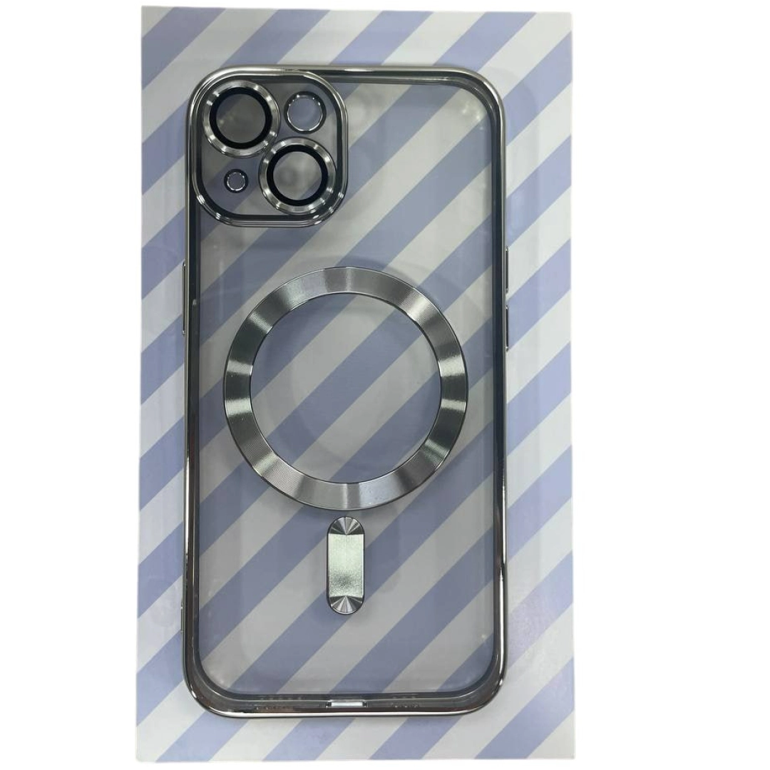 Magsafe CH0744 iPhone 13 uchun g‘ilofi grey