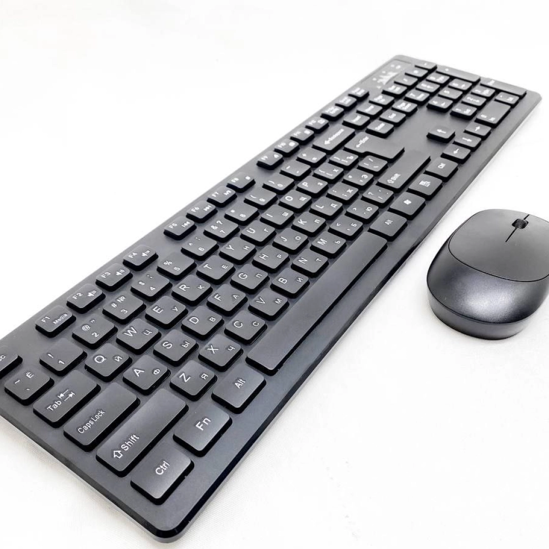 Беспроводная игровая клавиатура и мышь 8875