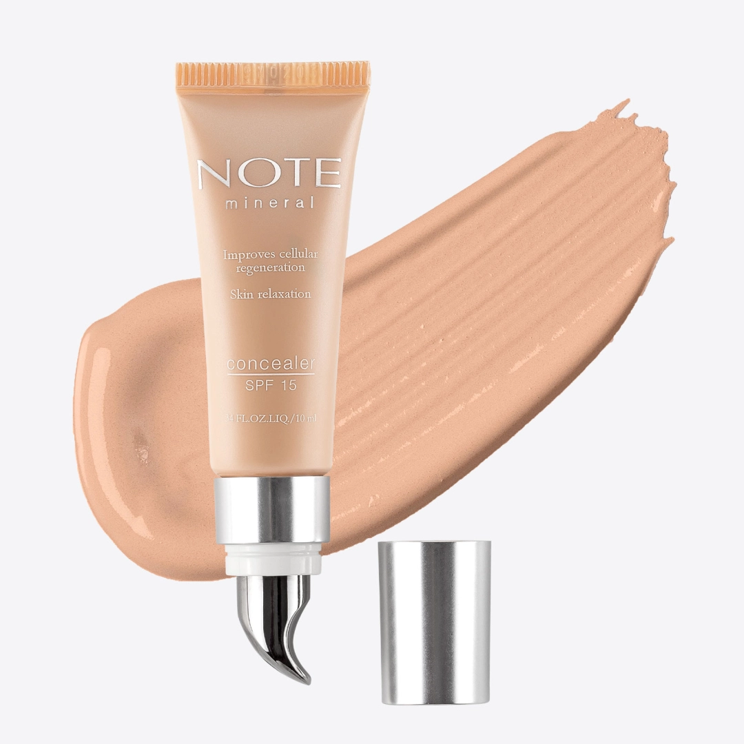 NOTE MINERAL CONCEALER 201 (10 ml) konsileri