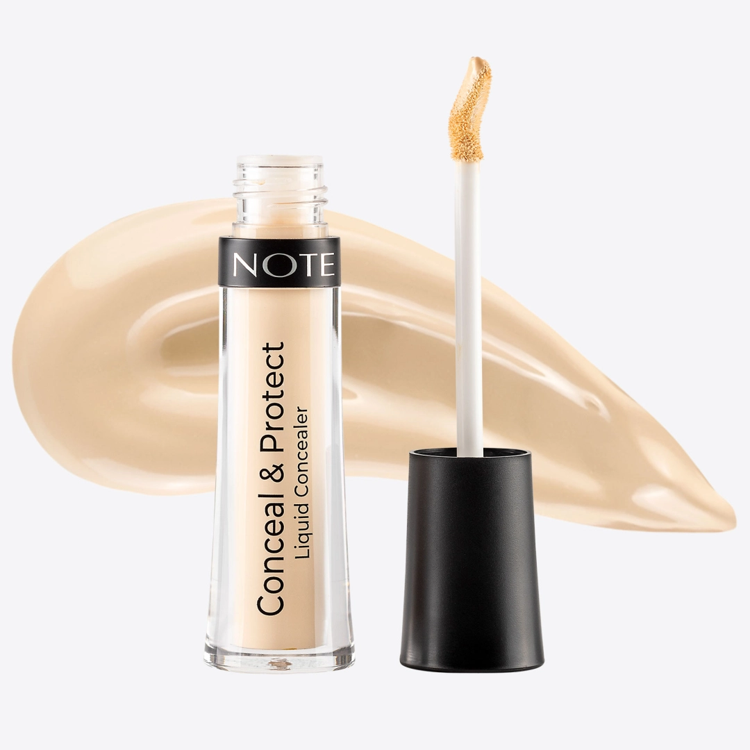 NOTE CONCEAL & PROTECT LIQUID CONCEALER 01 (4.5 ml) konsileri