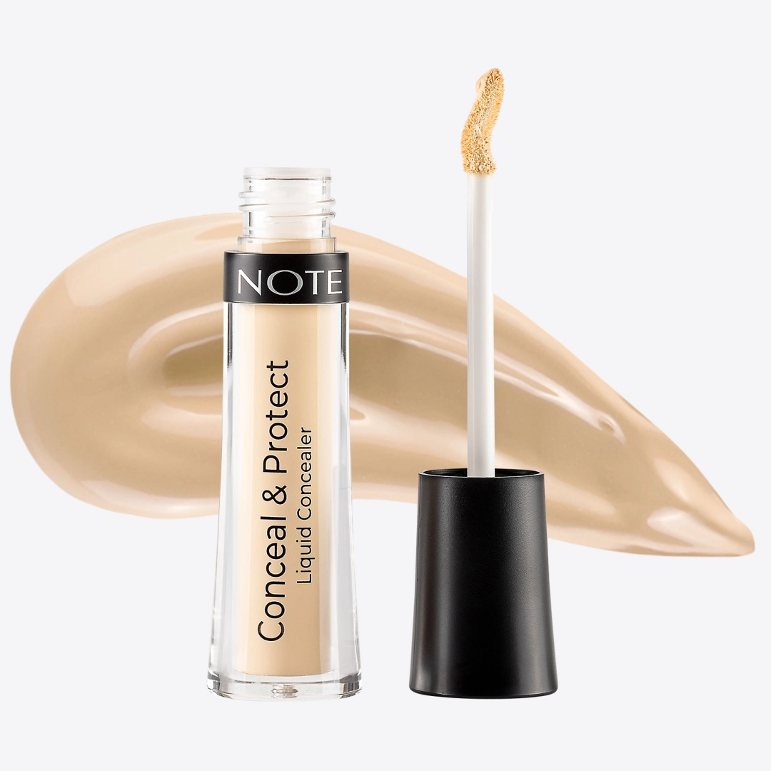 NOTE CONCEAL & PROTECT LIQUID CONCEALER 03 (4.5 ml) konsileri