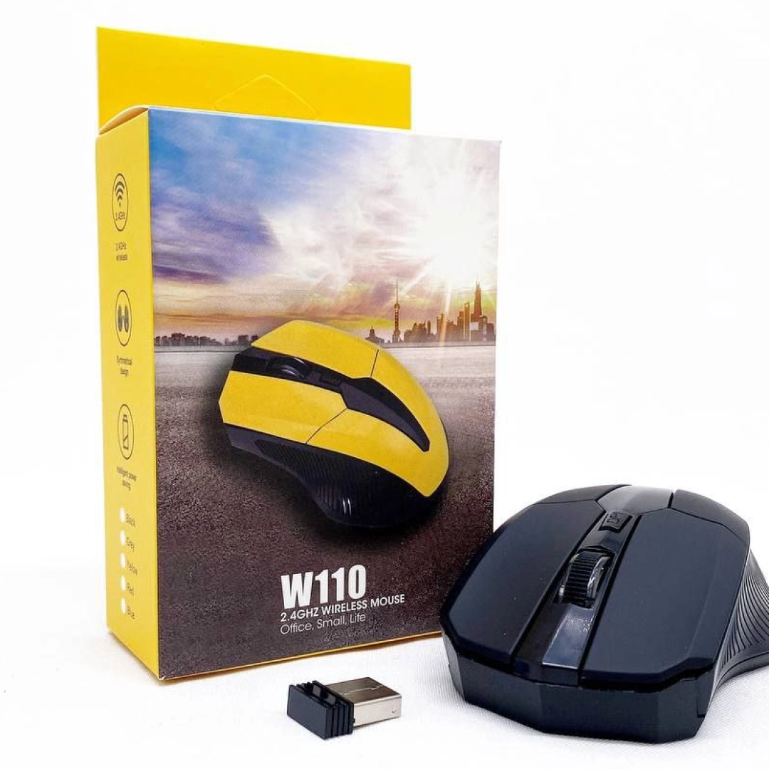 Sichqoncha kompyuter, simsiz W110