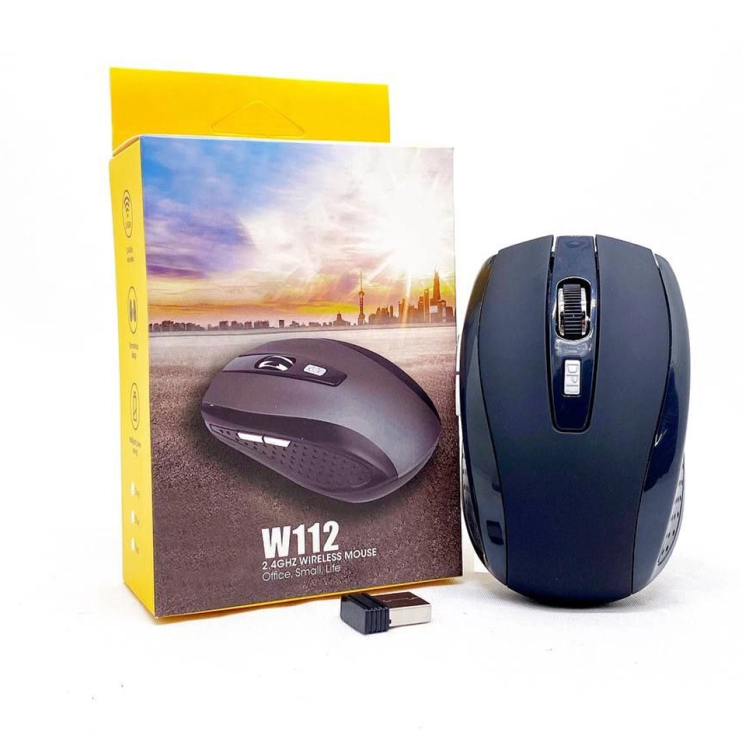 Мышь компьютерная, беспроводная W112