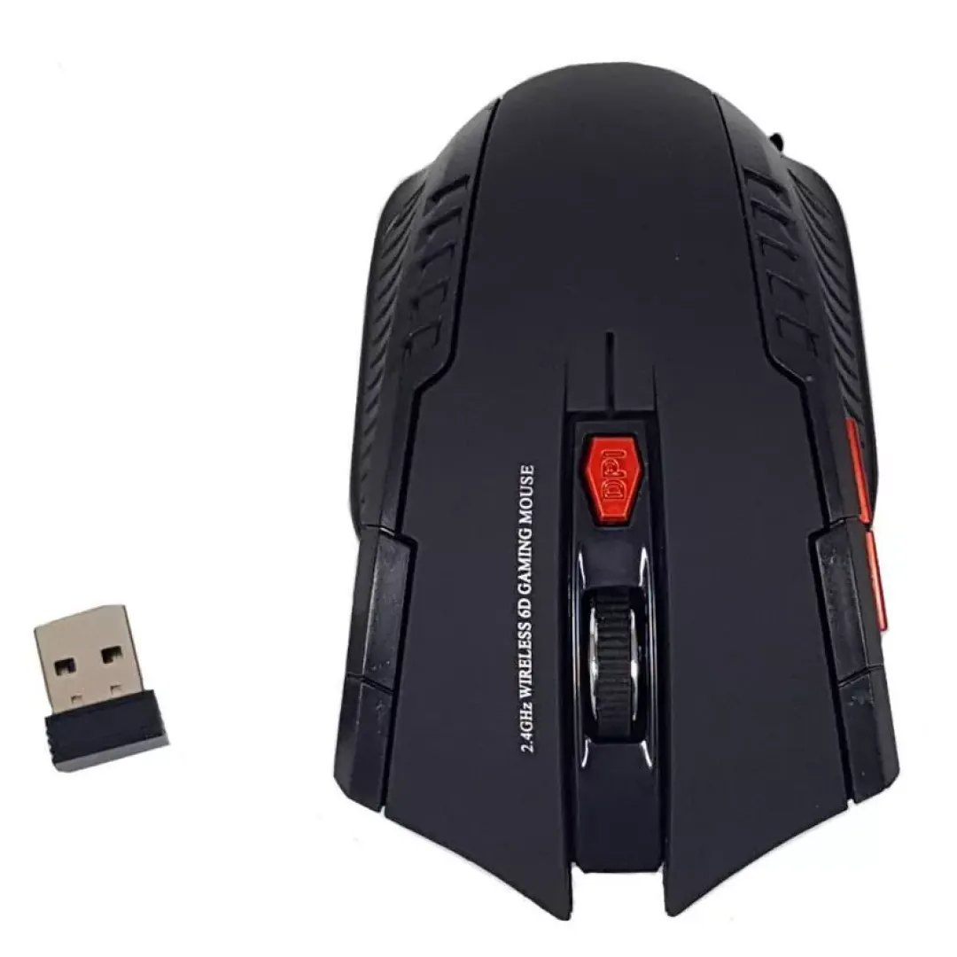 Мышь беспроводная W113, для офисной работы и игр